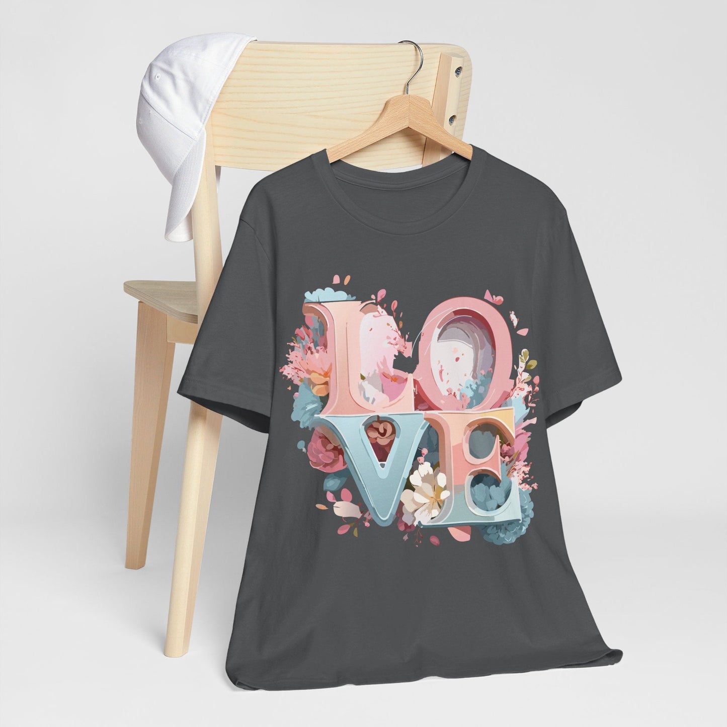 Valentine Graphic T Shirt Unisex Jersey Short Sleeve With Vintage Inspired Artwork By Adelpha