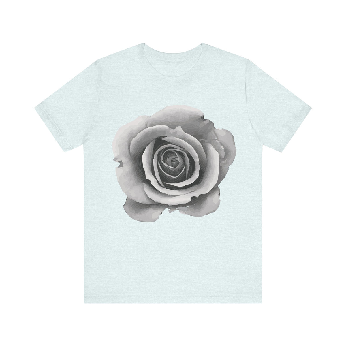 Floral Graphic Tee Shirt - Bella+Canvas Unisex 100 Cotton 56