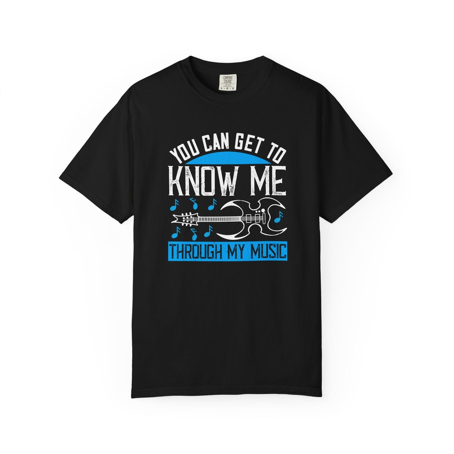 Music Graphic Design Unisex Cotton T-shirt m1