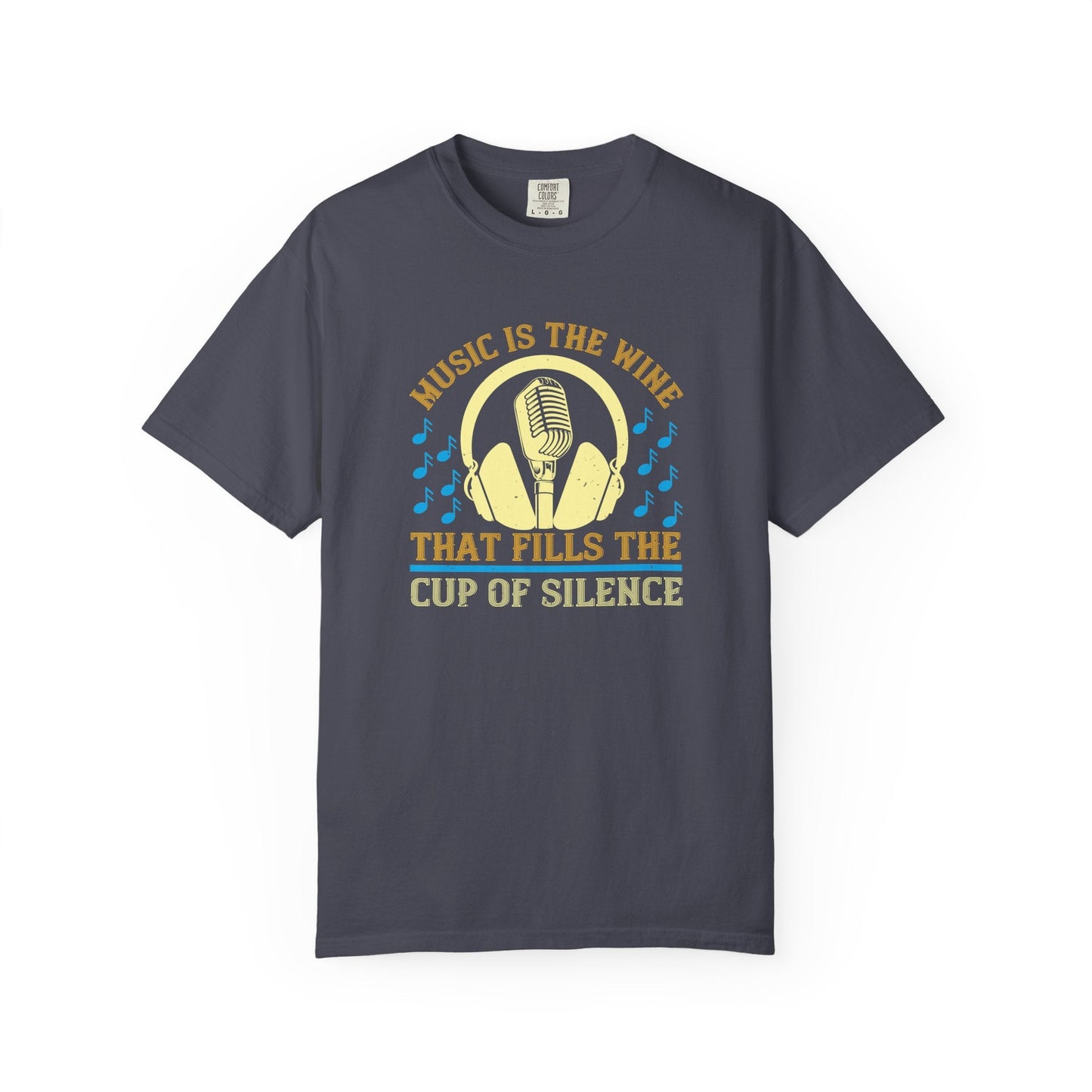 Music Graphic Design Unisex Cotton T-shirt m36