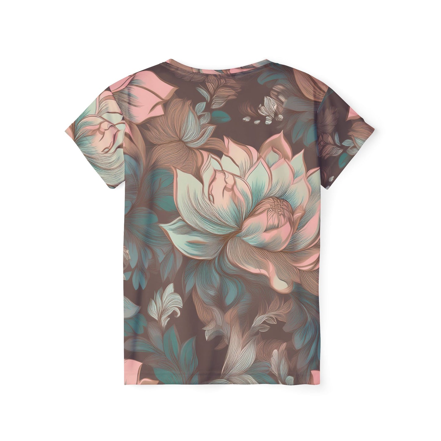 Floral Print Shirt, Shirt with Flowers