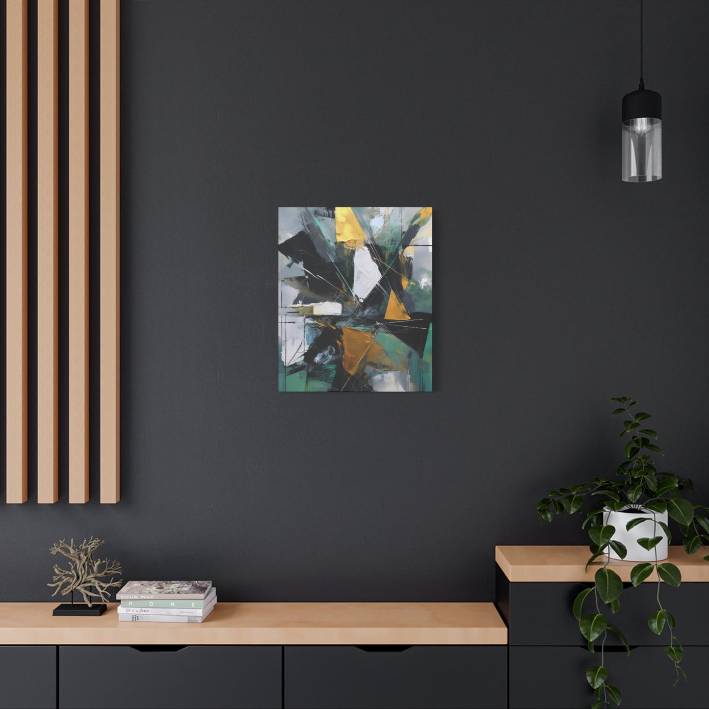 Abstract Oil Painting Print Canvas 20x24,20x30,24x30 24x32,24x36,30x40 32x48,36x48,40x60 Pine-Wood Inner Frame ABS-208