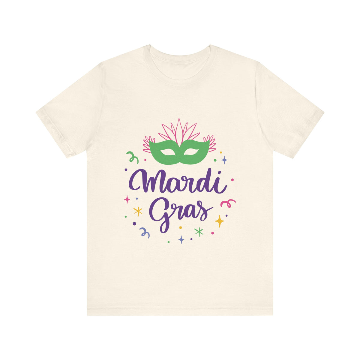 Carnival Graphic Tee Unisex Cotton Art Design Vintage T-Shirt