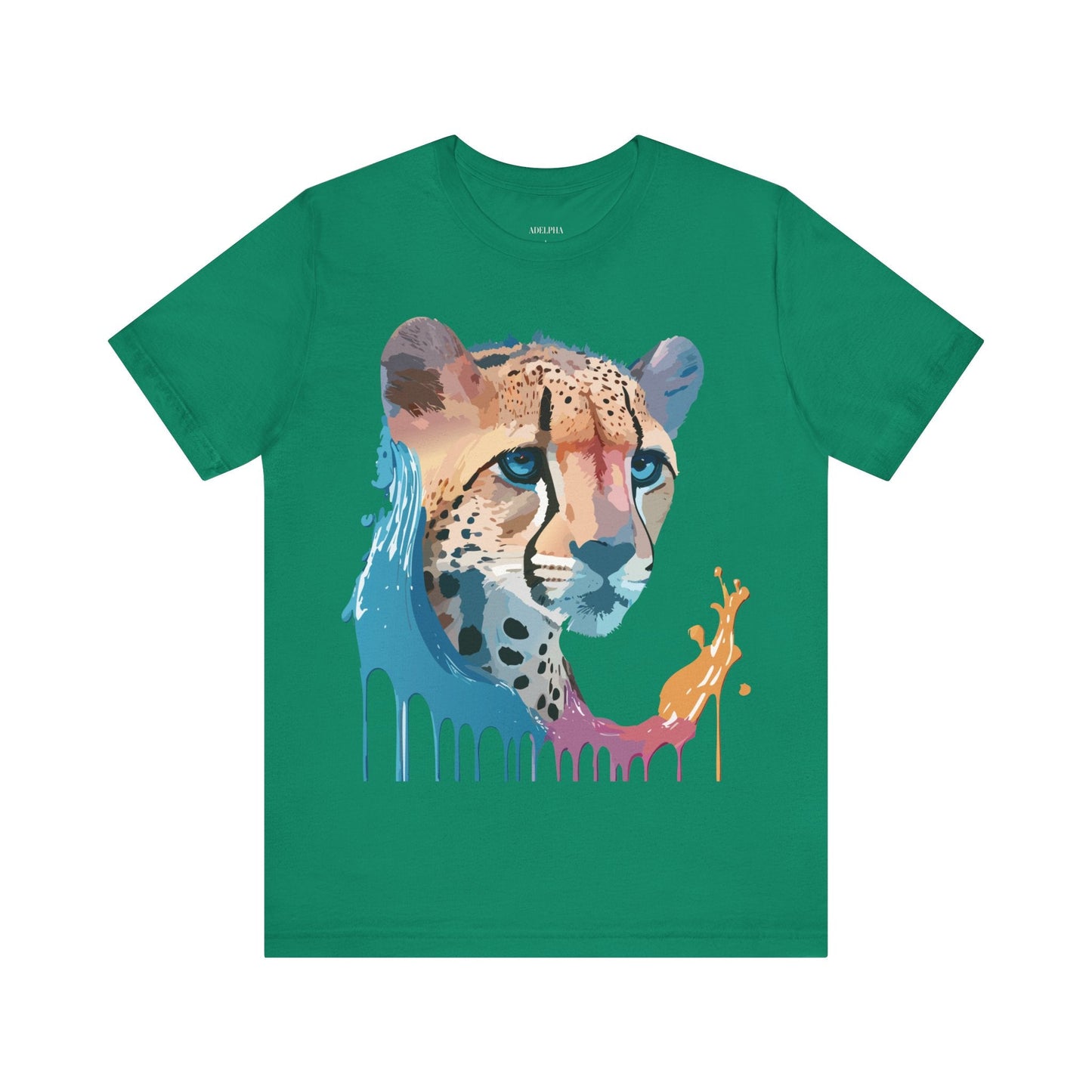 Adelpha Graphic Tee Unisex Short Sleeve Jersey Vintage Inspired Art Design