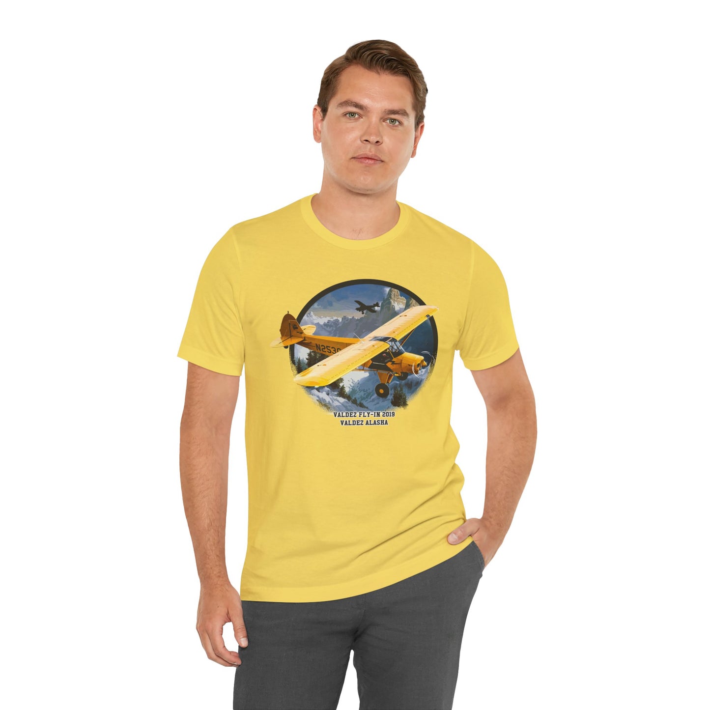 Retro Plane Graphic Design Tee, Plane Shirt, Vintage Tees, Art Design T-Shirt, Graphic Tee, Retro Art Shirts