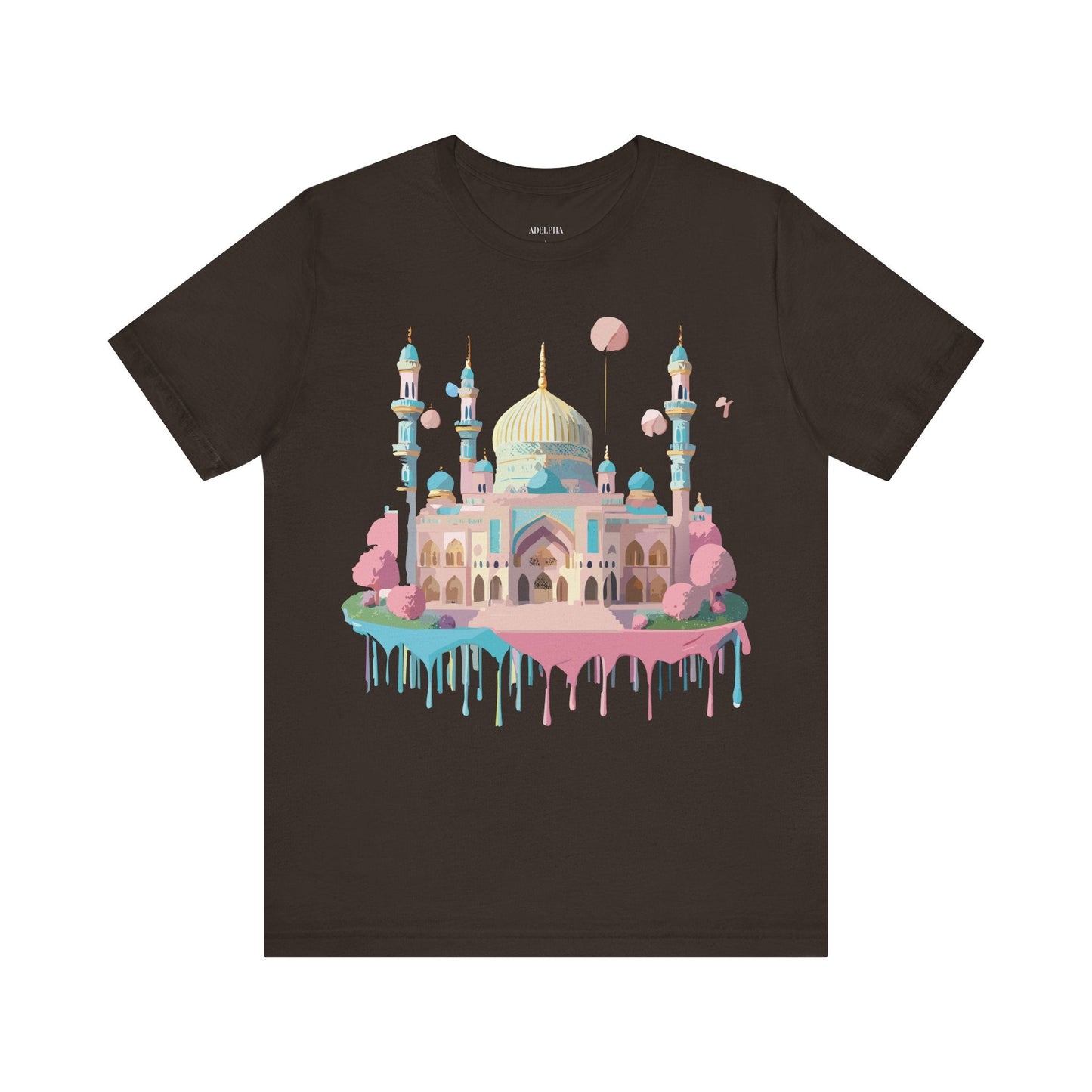 Tashkent Tourist Shirt Unisex Jersey Short Sleeve Graphic Tee By Adelpha Vintage Inspired Artwork