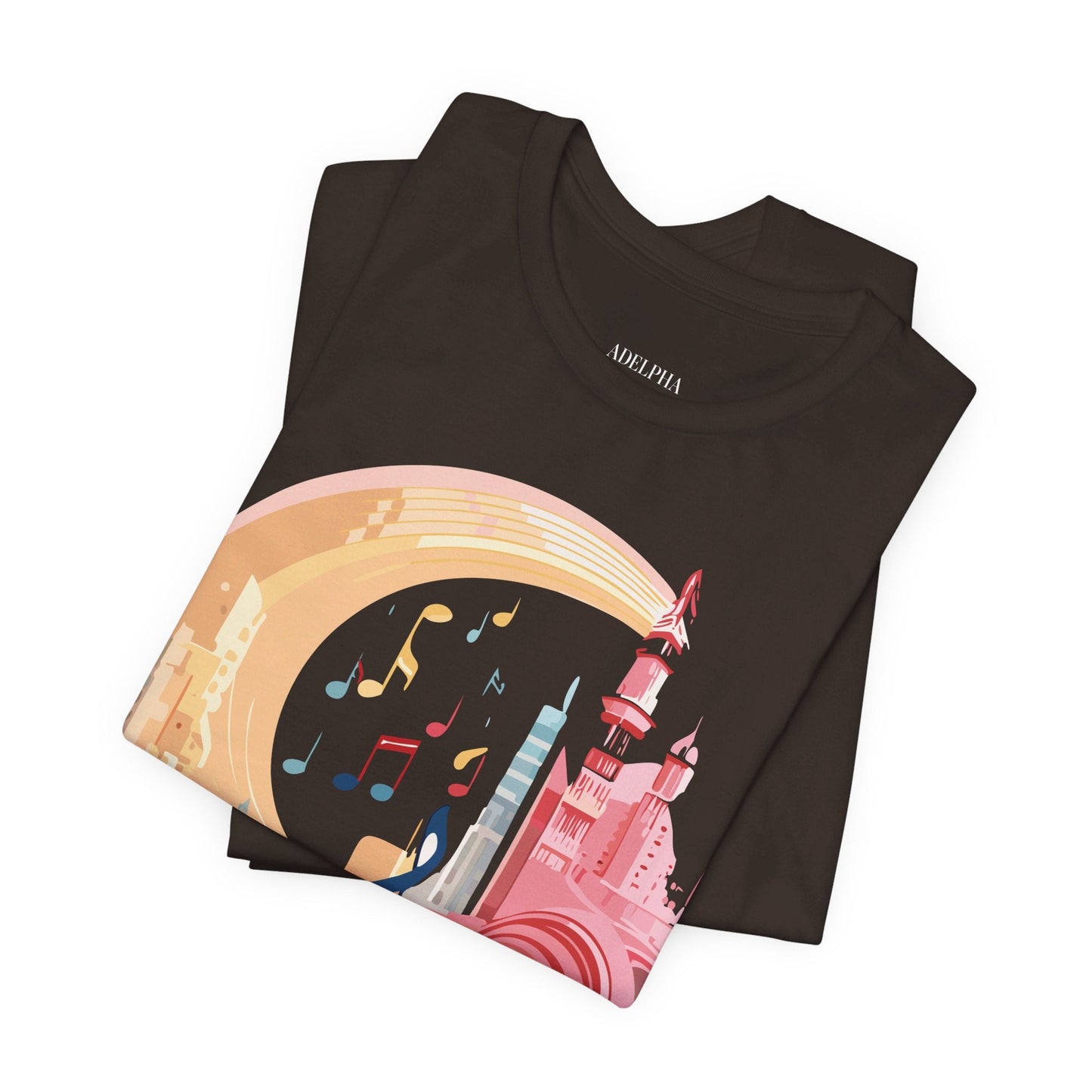 Adelpha Graphic T Shirt Unisex Jersey Vintage Inspired Artwork Tee For Everyday Wear