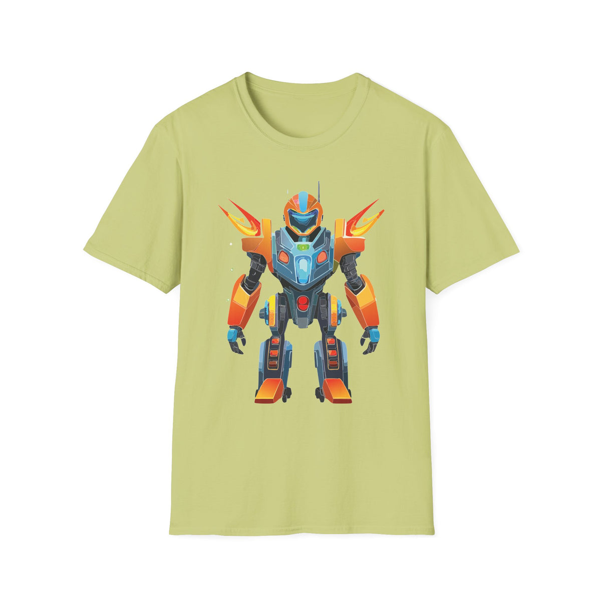Cyborg Robot Terminator Graphic Tee Gildan Unisex 100 Cotton Tee Shirt a27