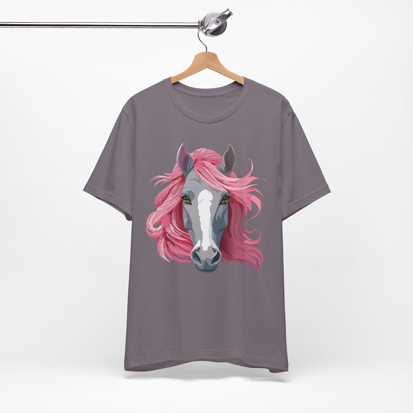 Unisex Animal Art Design Tee Shirt With Wild Animals Graphic Short Sleeve Everyday Wear