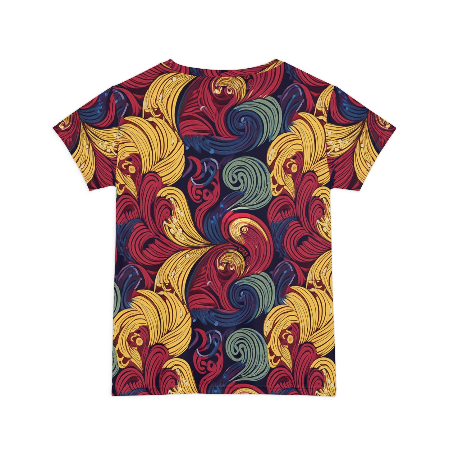 Abstract Print Shirt, Shirt with Abstract Print