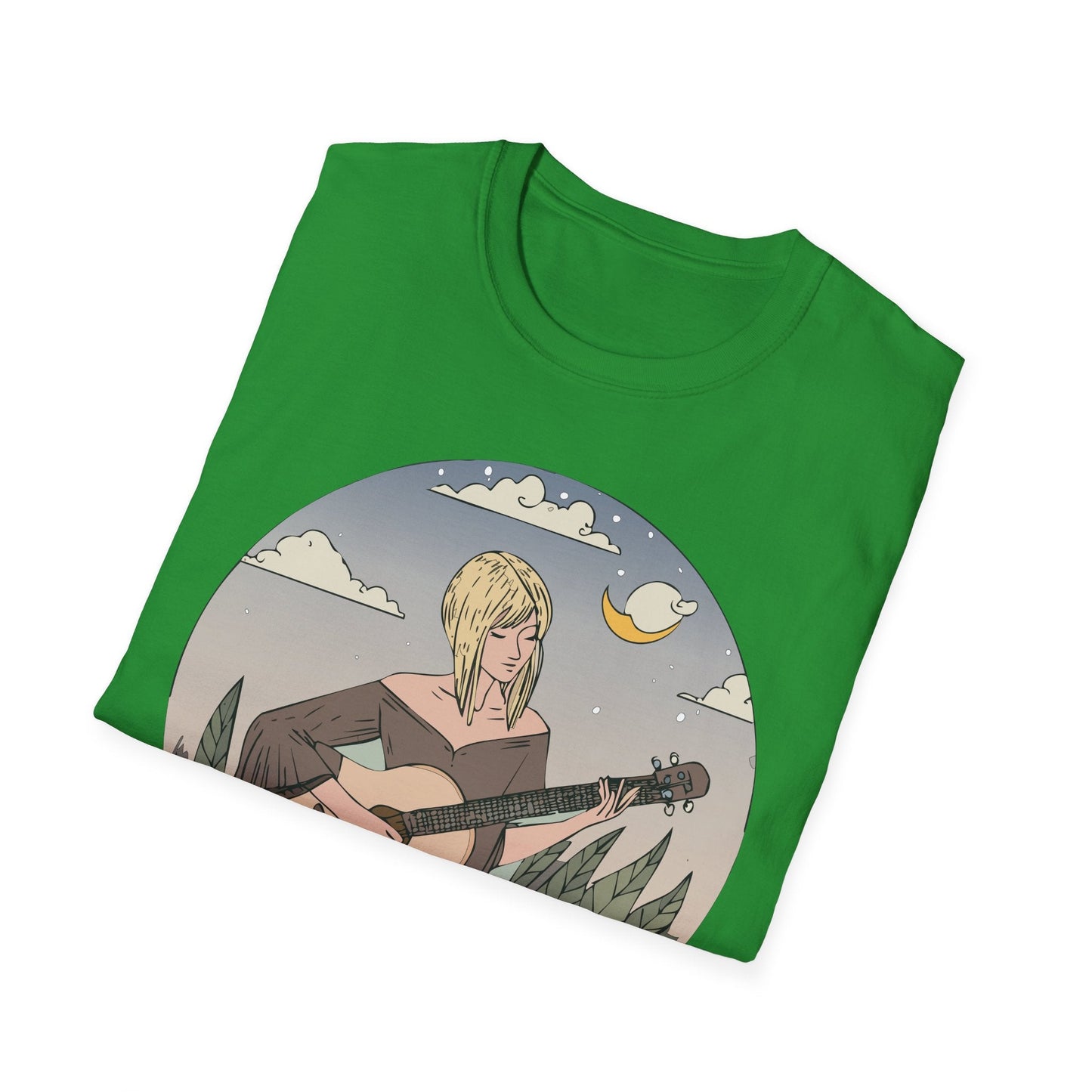 Womens Graphic T Shirts Art Design Shirt Softstyle Unisex Cotton Tee 100 Percent Comfort