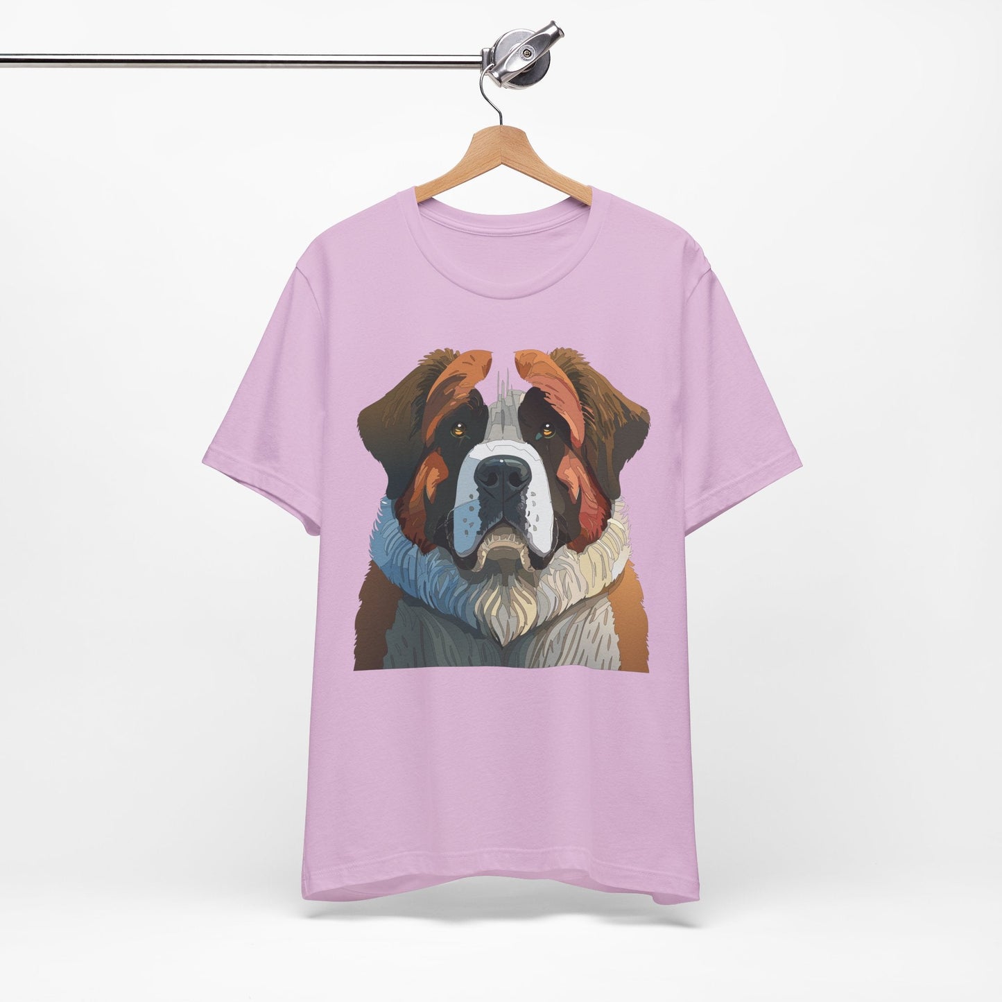 Unisex Animal Shirt Art Design Tee With Wild Animals Print Casual Comfort Wear Everyday Style