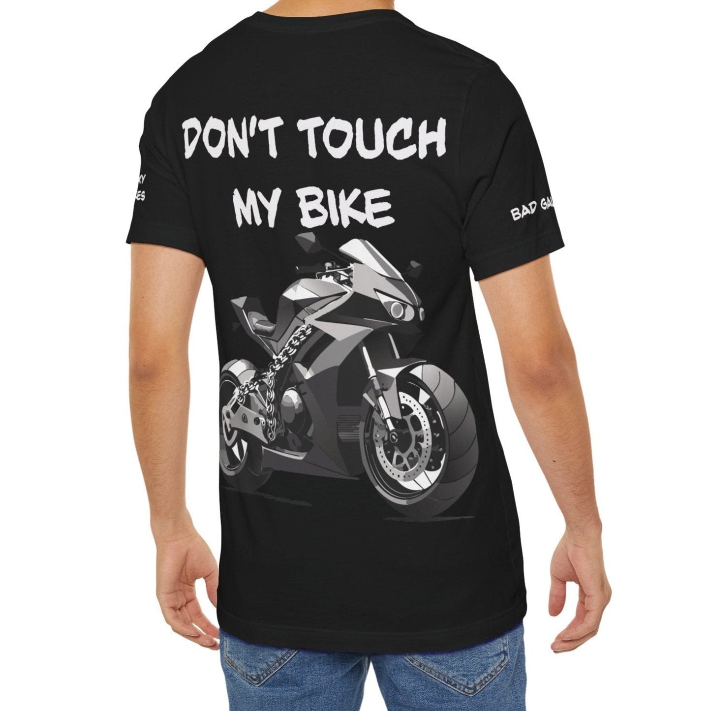 Alien Tee Shirt From Bad Galaxy Made To Order 100 Percent Cotton Lightweight Free Shipping