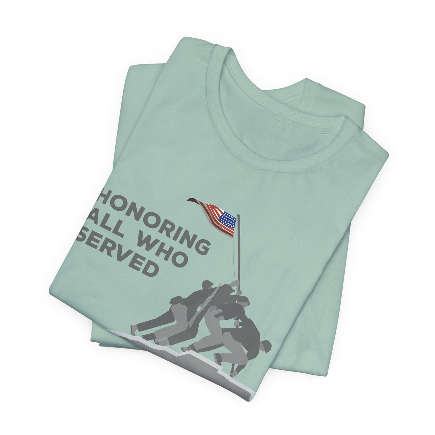 Army Veteran Patriotic Graphic Design Unisex Cotton T-Shirt v52