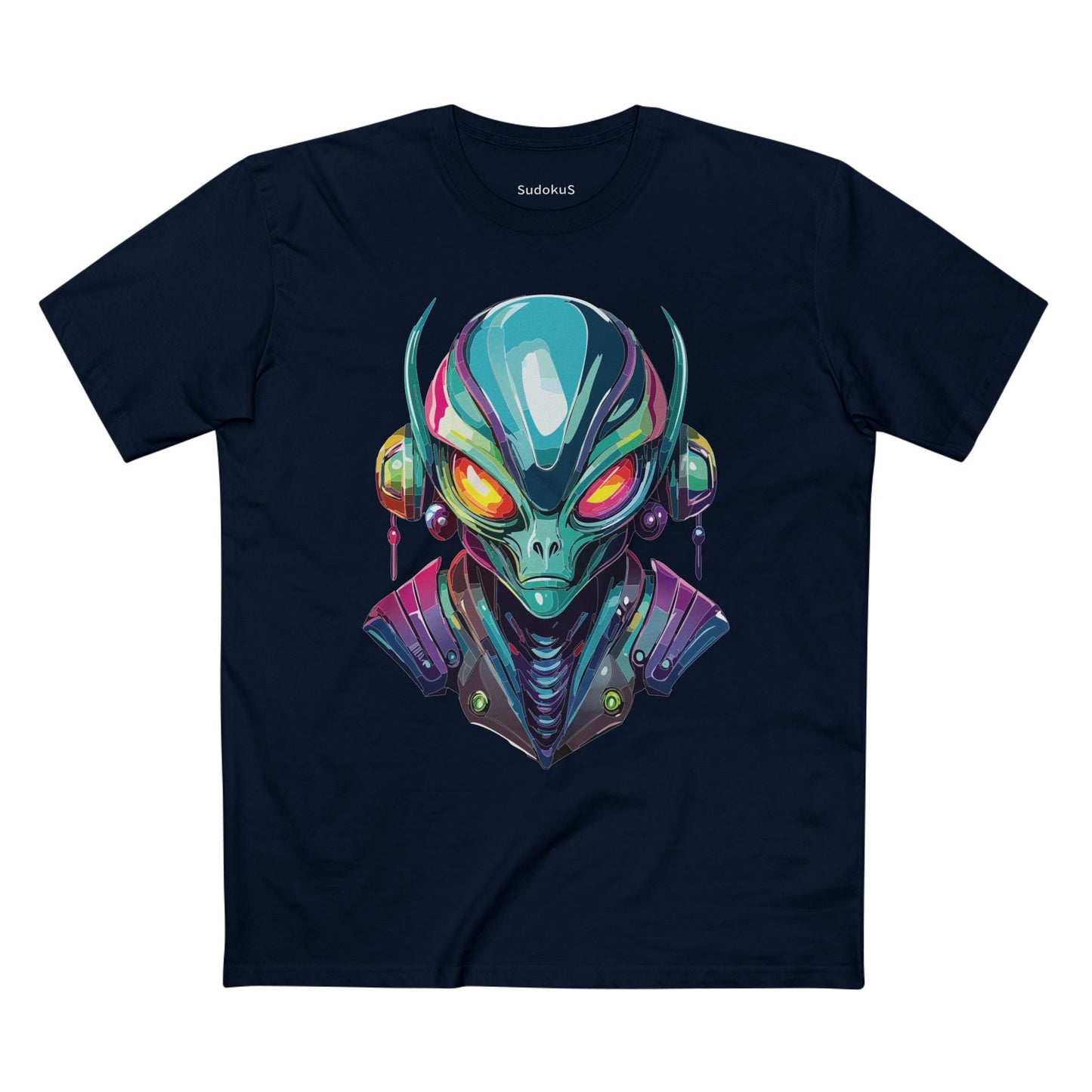 Aliens Graphic Unisex 100 Cotton Staple Tee 17
