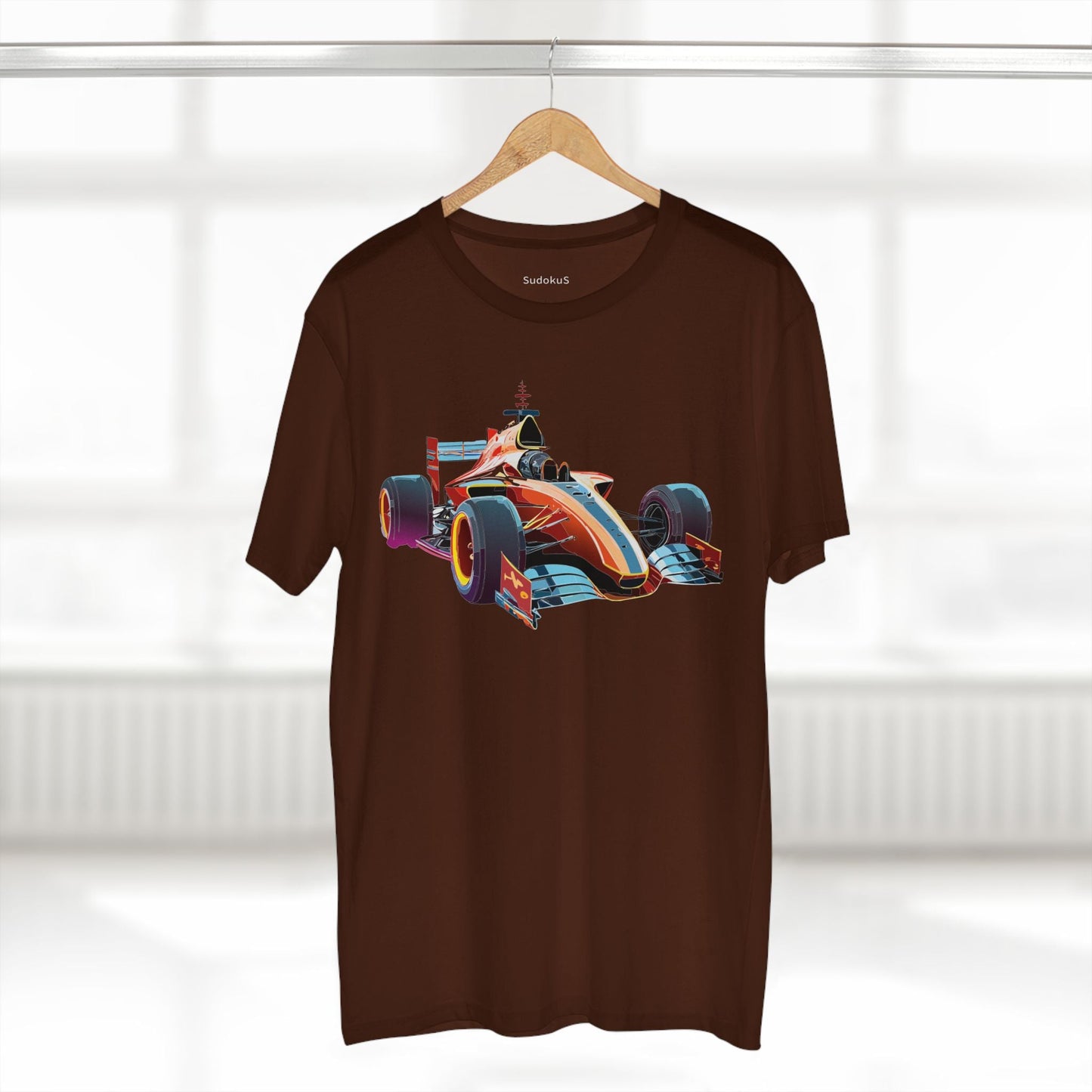 Car Graphic Unisex 100 Cotton Staple Tee 10