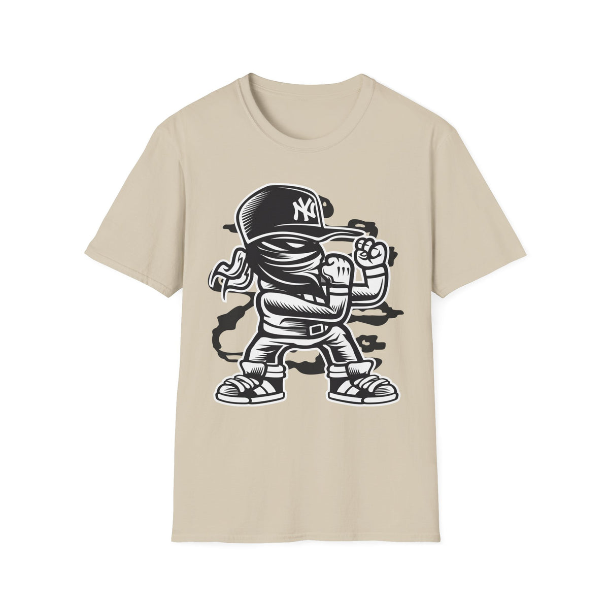 Funny Cartoon Animation Graphic Tee Gildan Unisex 100 Cotton Tee Shirt f100