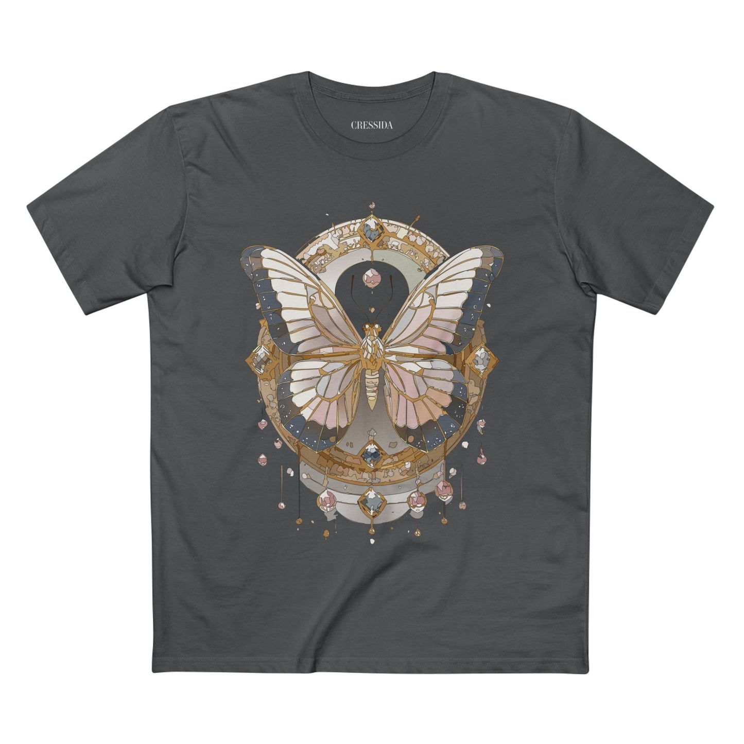 Butterfly Graphic Design Unisex 100 Cotton Tee 26