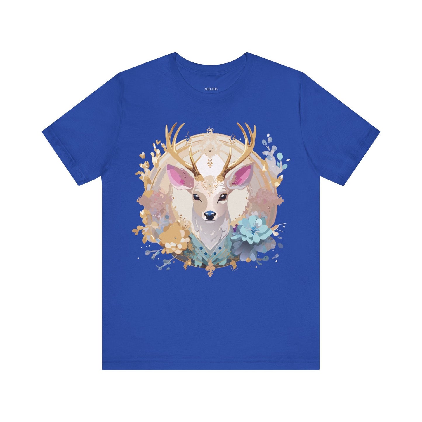 Medallion Graphic T Shirt Unisex Short Sleeve Art Design Tee From Adelpha Vintage Inspired Artwork