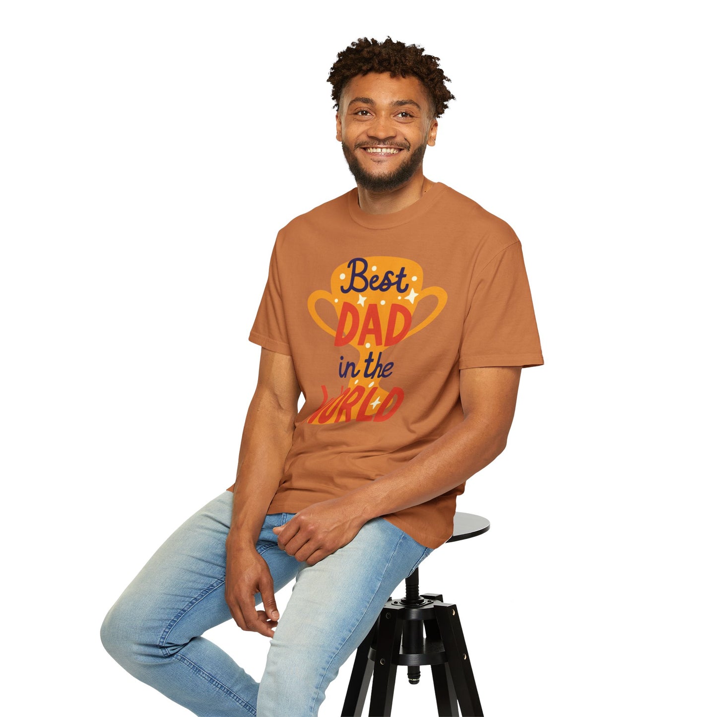 Camiseta unisex para el día del padre