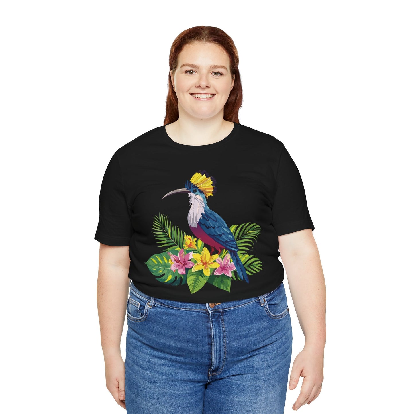 Unisex Animal Shirt Art Design Tee With Wild Animals Short Sleeve Jersey Tee Everyday Comfort