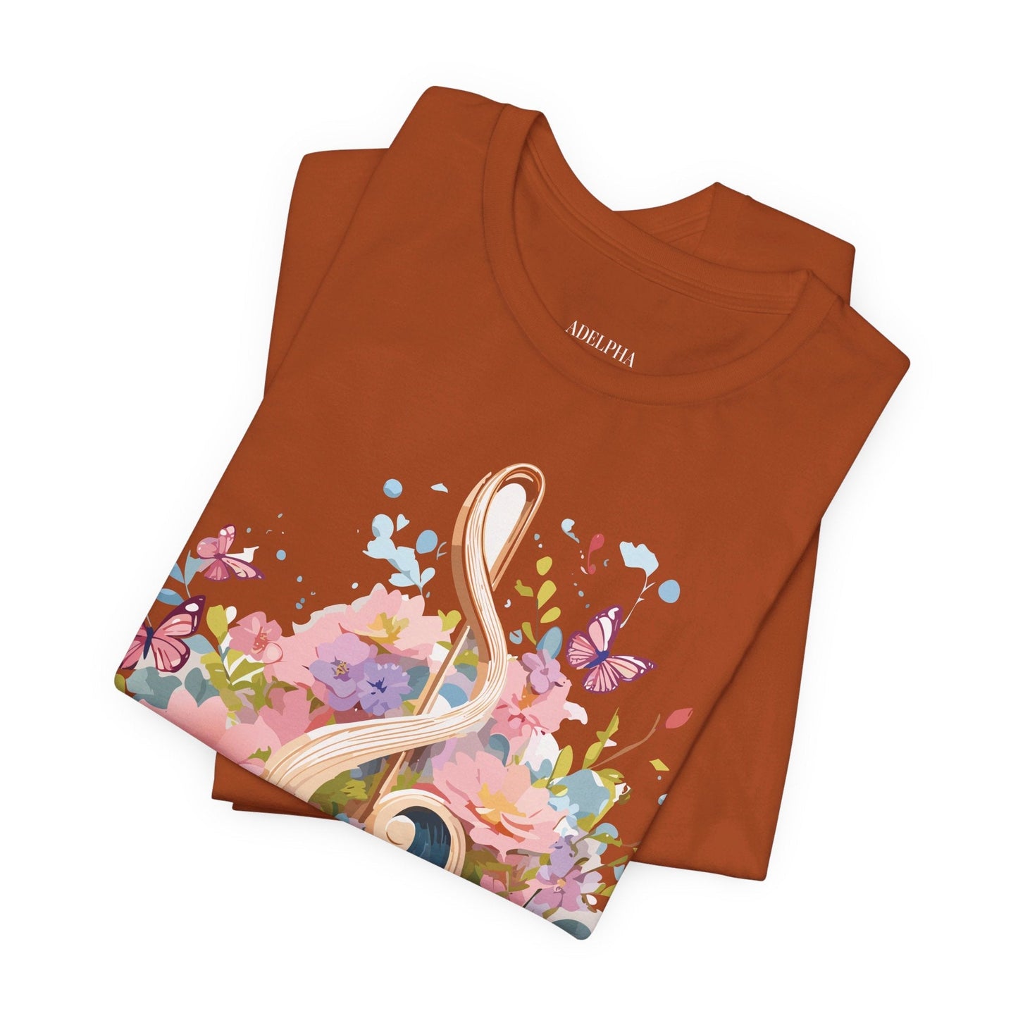 Music T Shirt Unisex Graphic Tee By Adelpha With Vintage Inspired Artwork And Premium Comfort