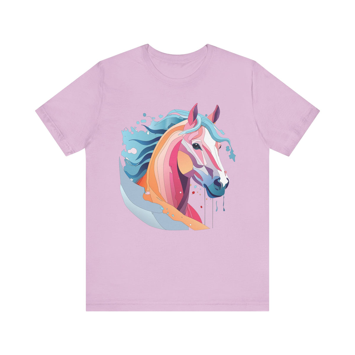 Wild Animals Graphic Unisex Cotton Bella+Canvas Tee ab143