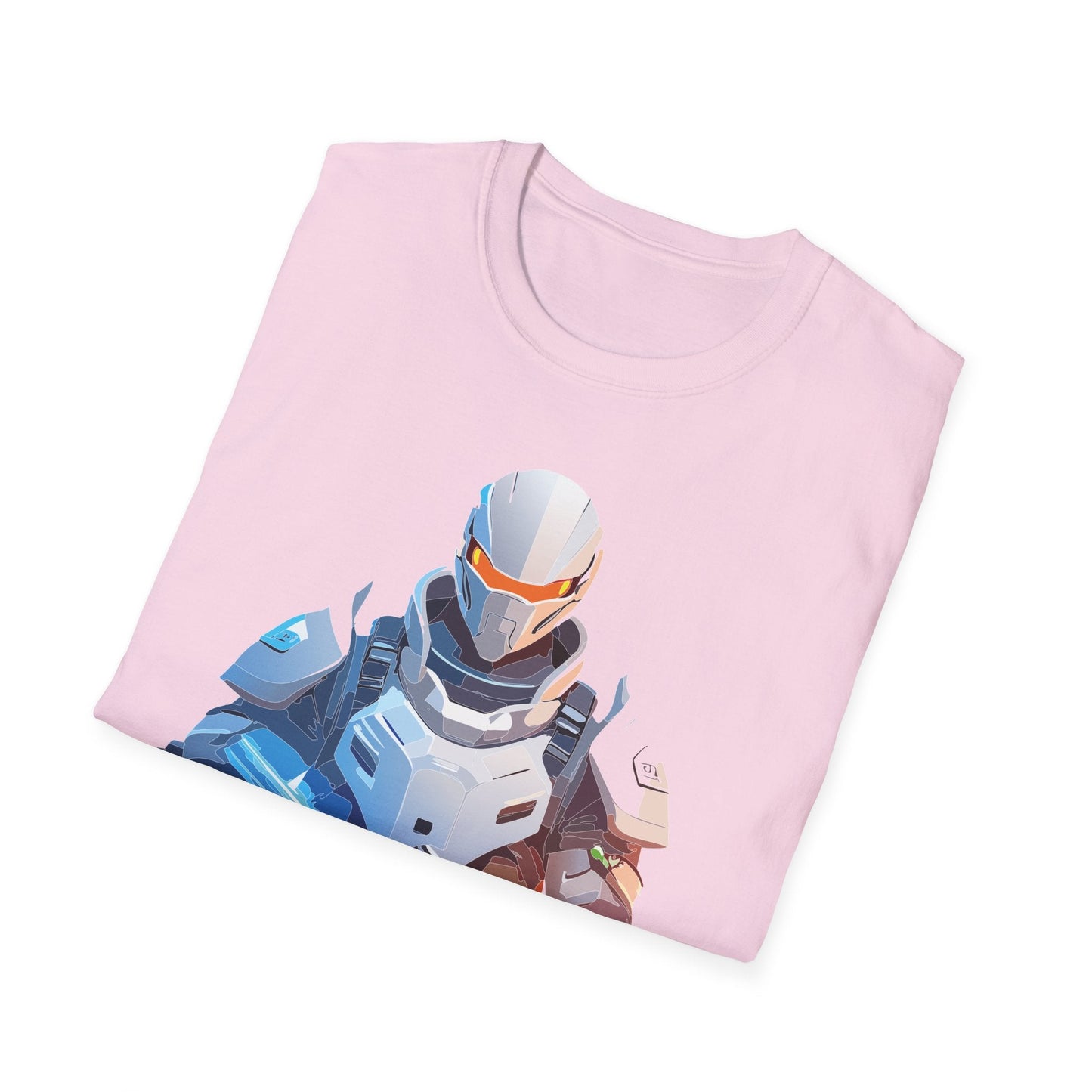 Robocop T Shirt Unisex Softstyle Ring Spun Cotton Tee With Robocop Art Design Premium Comfort