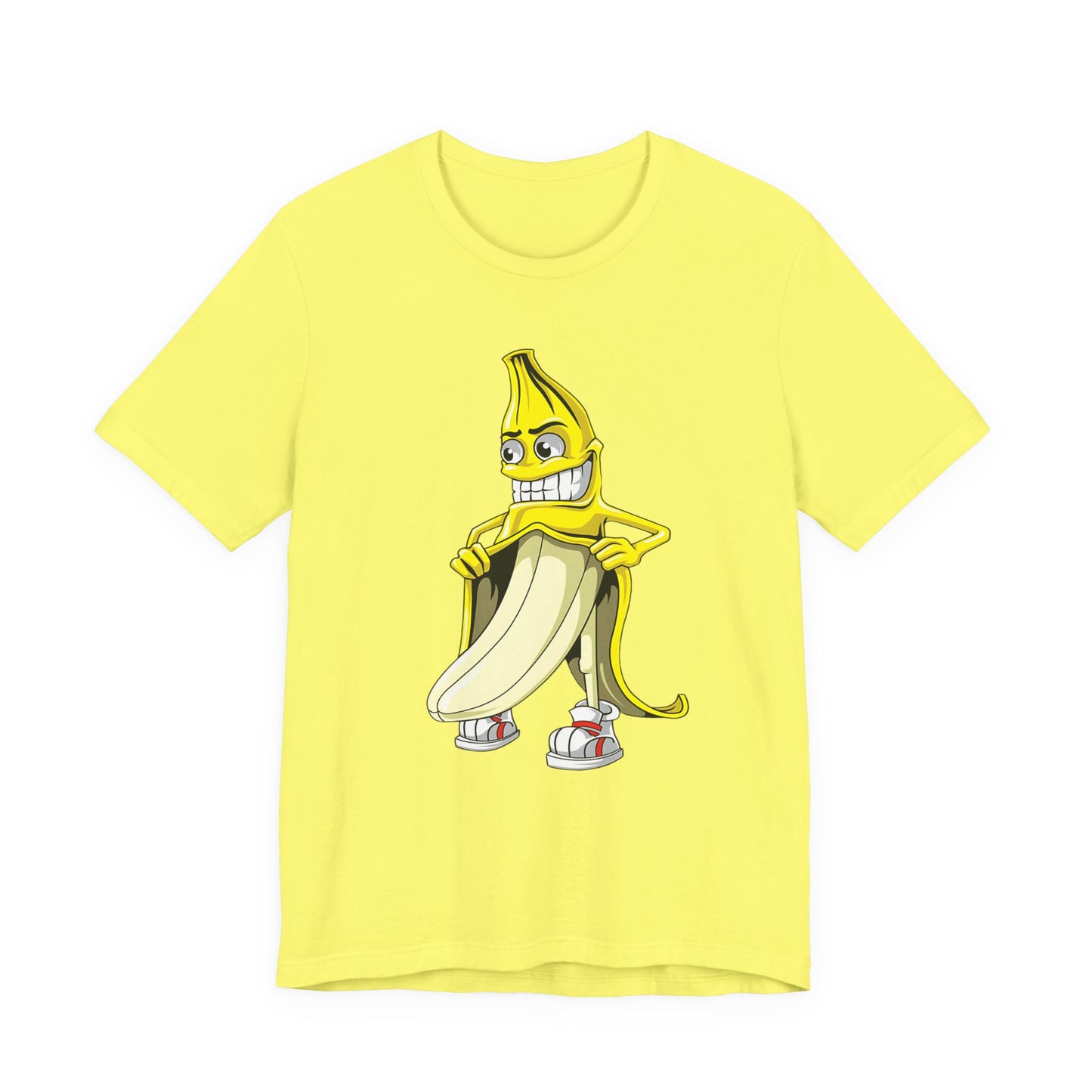 Funny Banana Graphic Tee, Graphic T-Shirt, Funny Banana Shirt, Cute Cartoon Tees, Art T-Shirt, Graphic Tees, Design T-Shirt