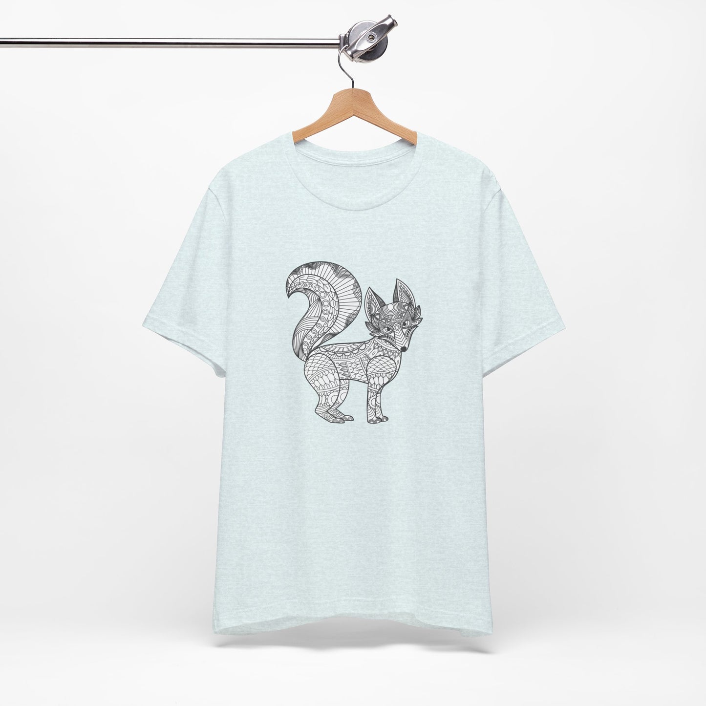 Camiseta unisex con estampado de animales 