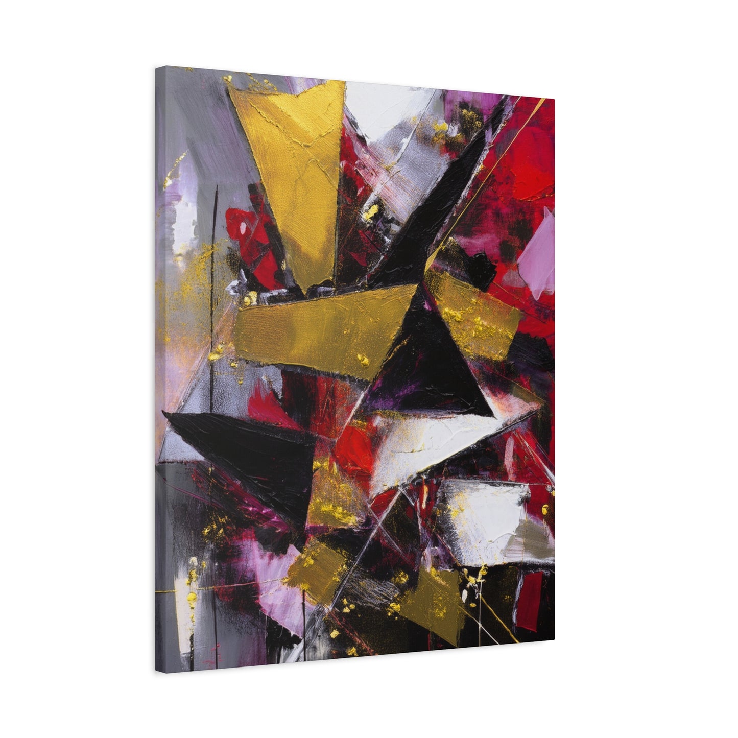 Abstract Oil Painting Print Canvas 20x24,20x30,24x30 24x32,24x36,30x40 32x48,36x48,40x60 Pine-Wood Inner Frame ABS-192