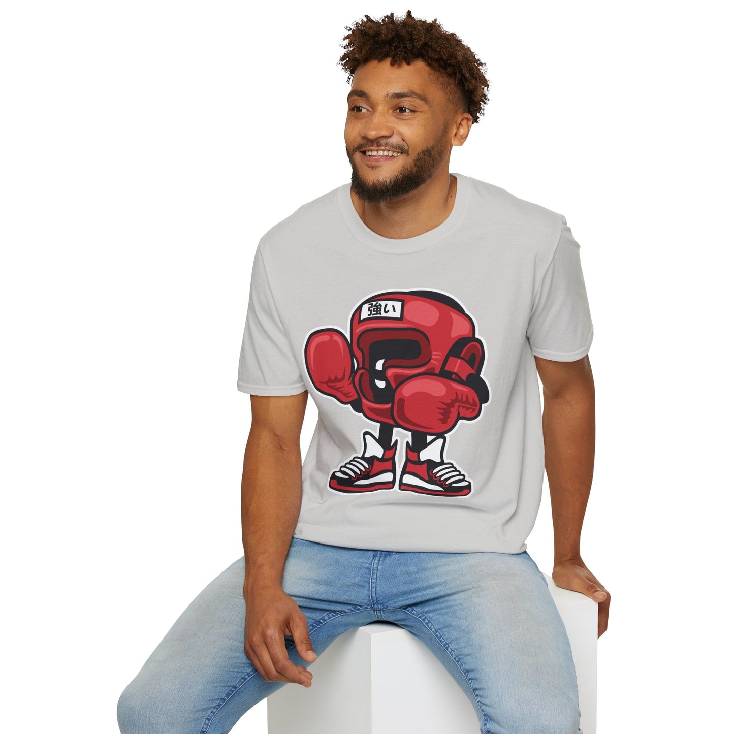 Cartoon T Shirt Unisex Short Sleeve Animation Tee Funny Graphic Tee Gildan Softstyle 64000 Cotton