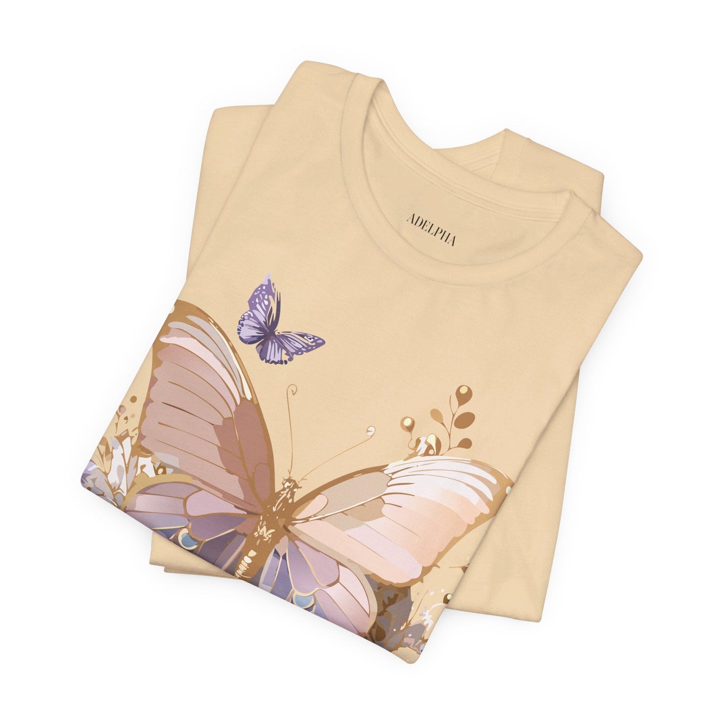 Adelpha Graphic Tee Unisex Jersey Short Sleeve Vintage Inspired Art Design Tee