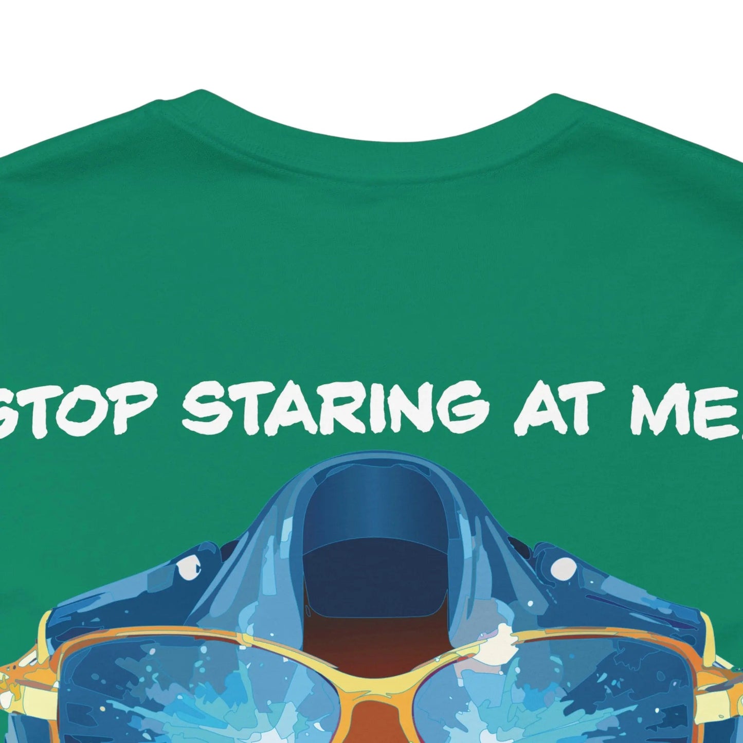 Animal T Shirt From Bad Galaxy Made To Order 100 Percent Cotton Eco Friendly Ink Free Shipping