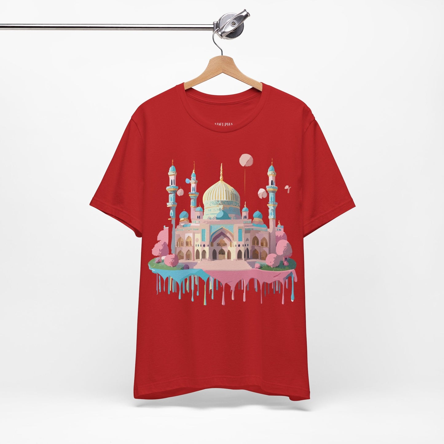 Tashkent Tourist Shirt Unisex Jersey Short Sleeve Graphic Tee By Adelpha Vintage Inspired Artwork