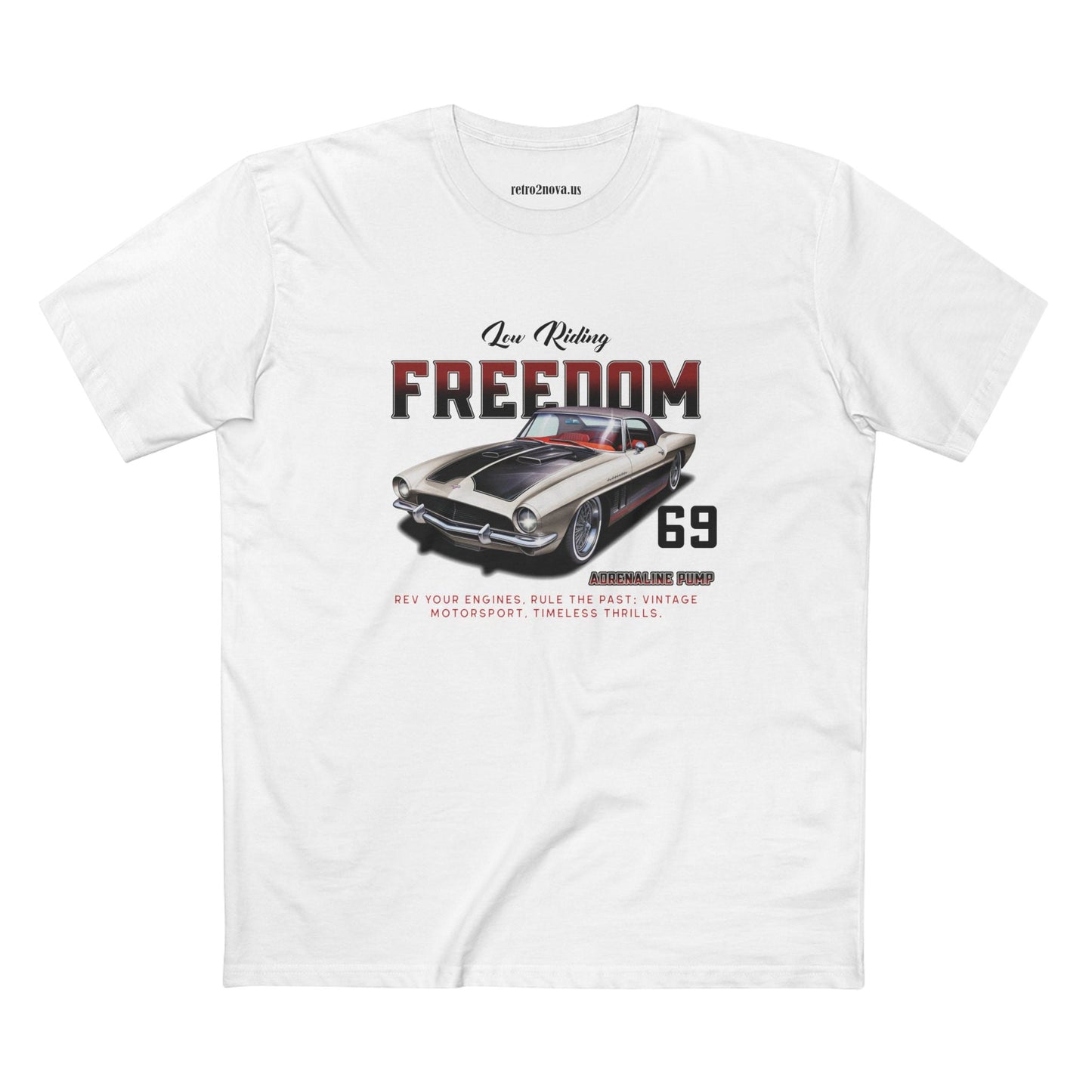 Retro Car Shirts Vintage Car Graphic Tee Unisex Premium Cotton Art Design RC8 Collection