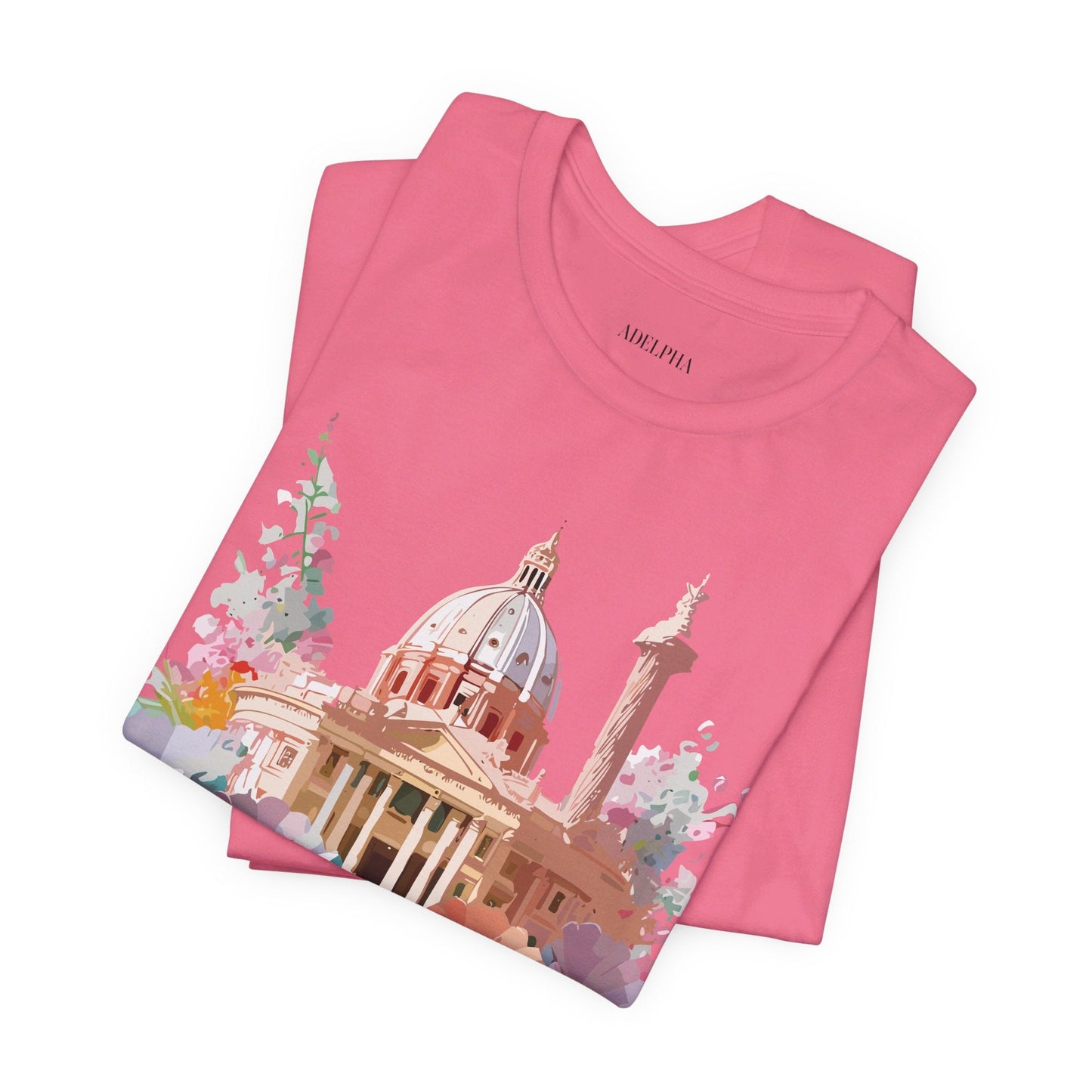 Unisex Rome Graphic Tee Tourist Shirt Adelpha Vintage Artwork Premium Comfort Everyday Wear