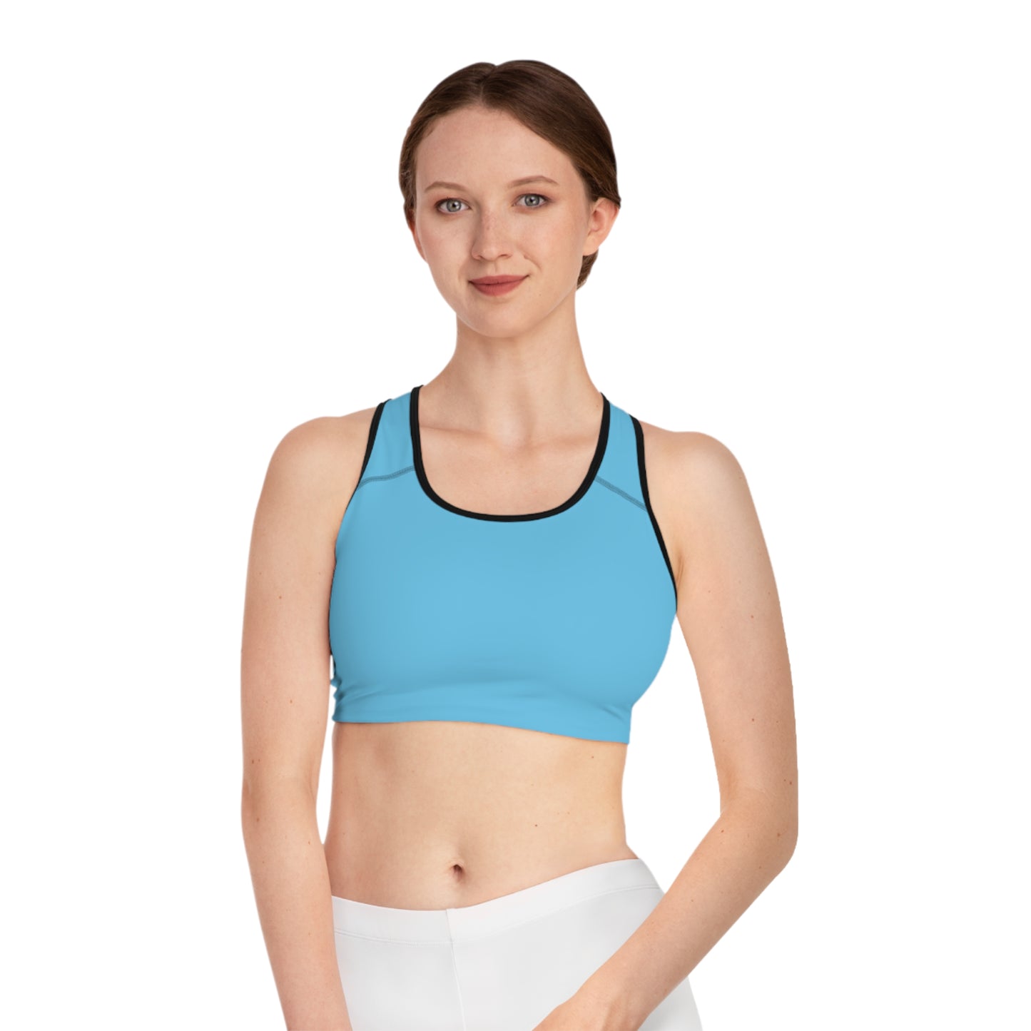 Blue Color Sports Bra, Blue Sports Bra