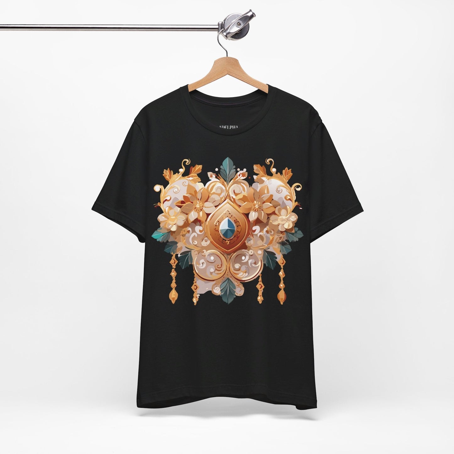 Adelpha Vintage Inspired Graphic T Shirt Unisex Jersey Short Sleeve Tee Art Design Premium Quality