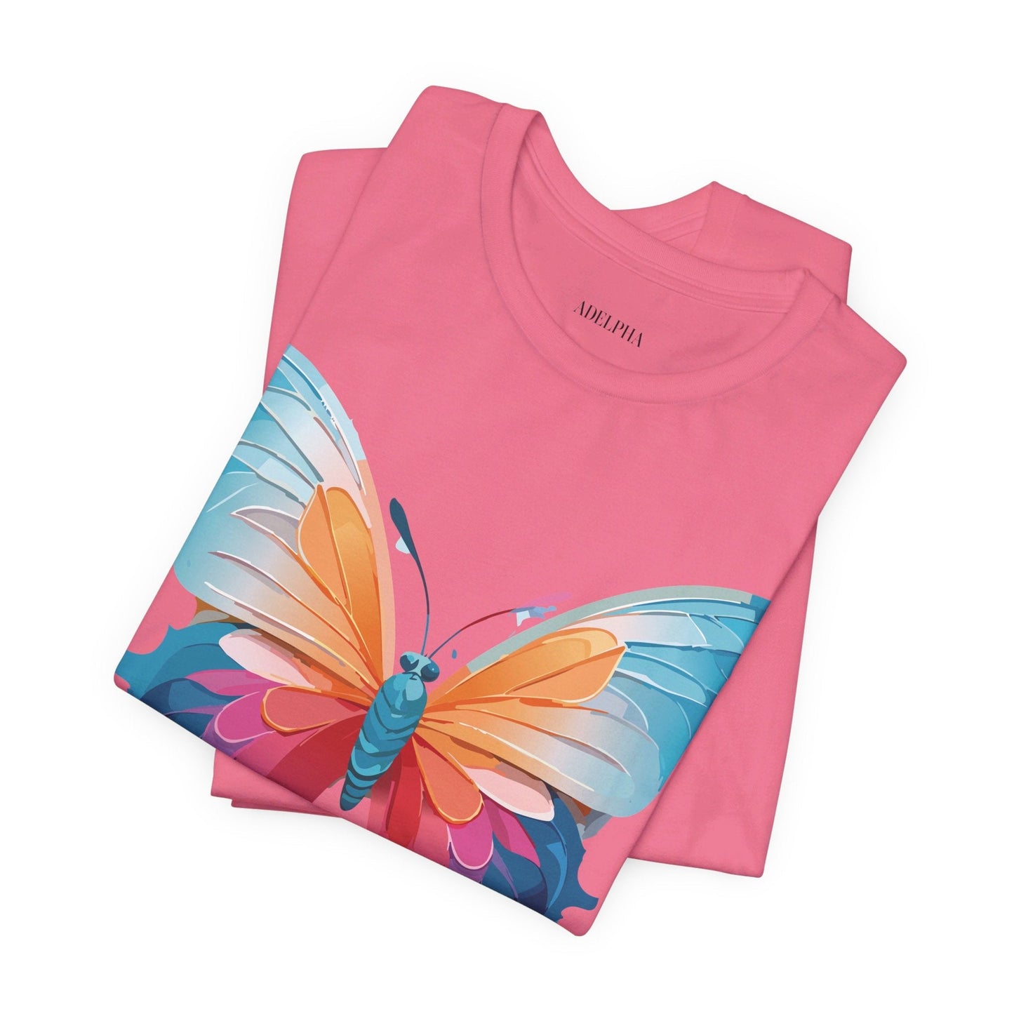 Butterfly Graphic T Shirt Unisex Adelpha Art Design Vintage Inspired Shirt