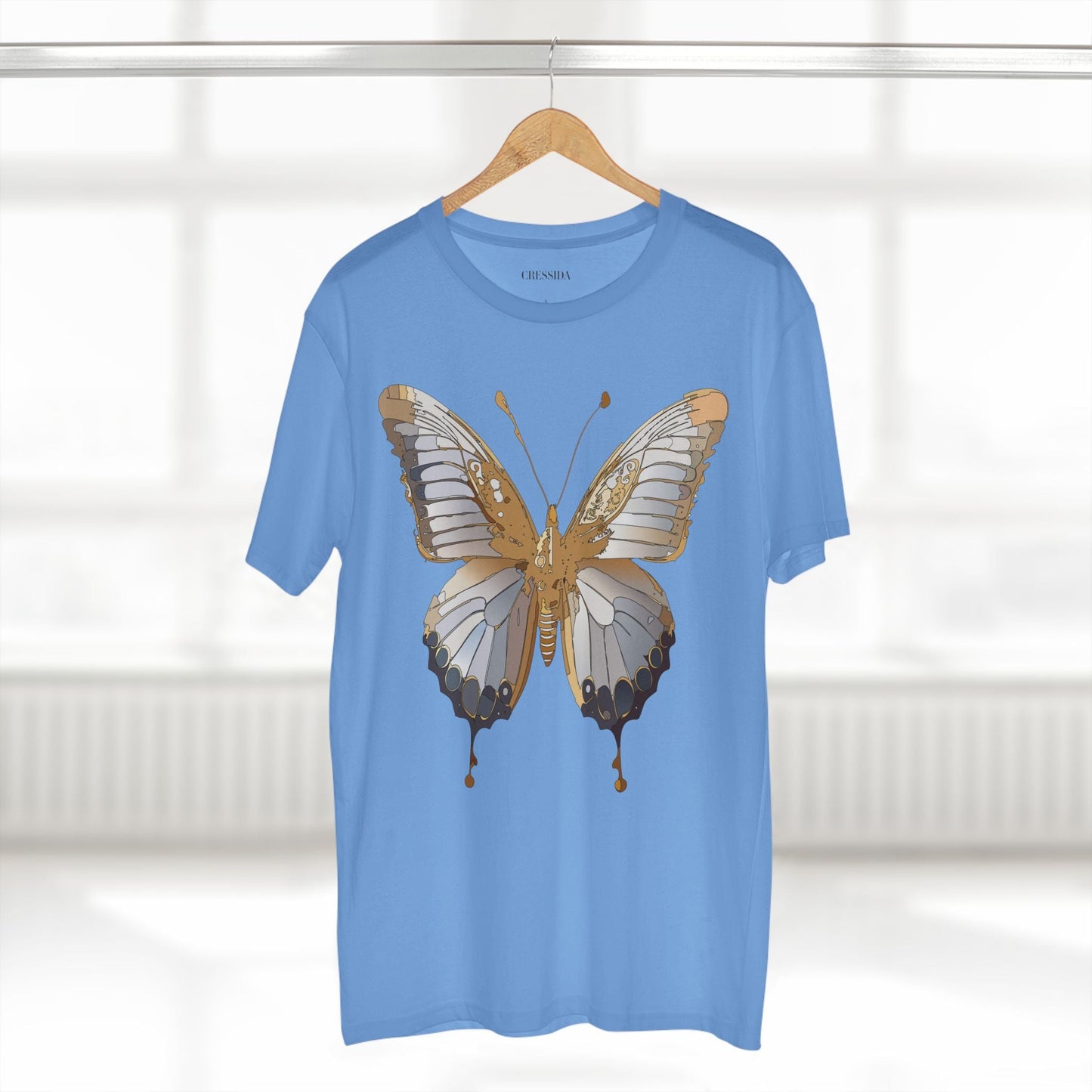 Butterfly Graphic Design Unisex 100 Cotton Tee 32