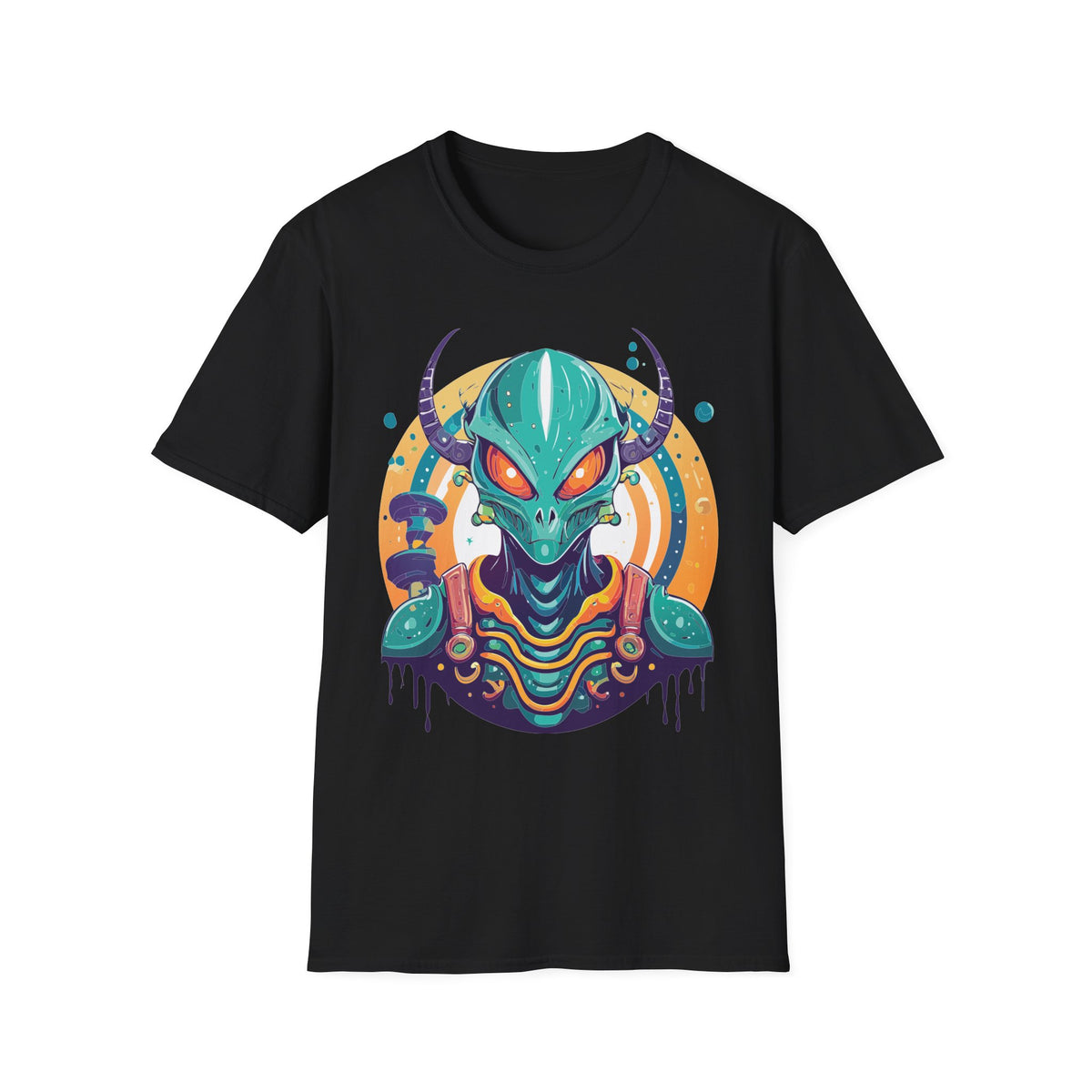 Alien Cosmos Graphic Tee Gildan Unisex 100 Cotton Tee Shirt a9