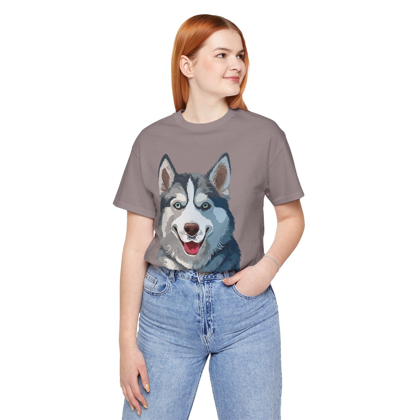 Unisex Animal Shirt With Art Design Tee Shirt For Wild Animals Lovers And Casual Wear
