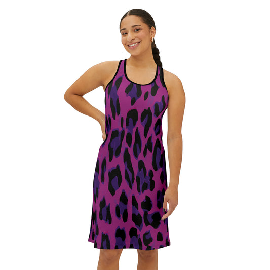 Sommerkleid mit Animalprint