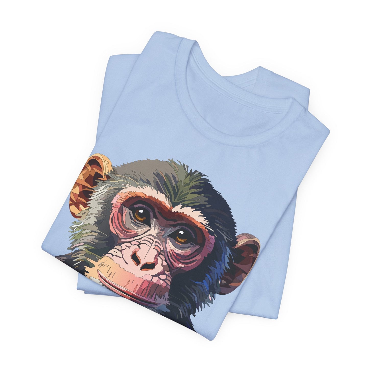 Unisex Animal Shirt Gildan Softstyle Tee With Wild Animals Art Design Premium Comfort