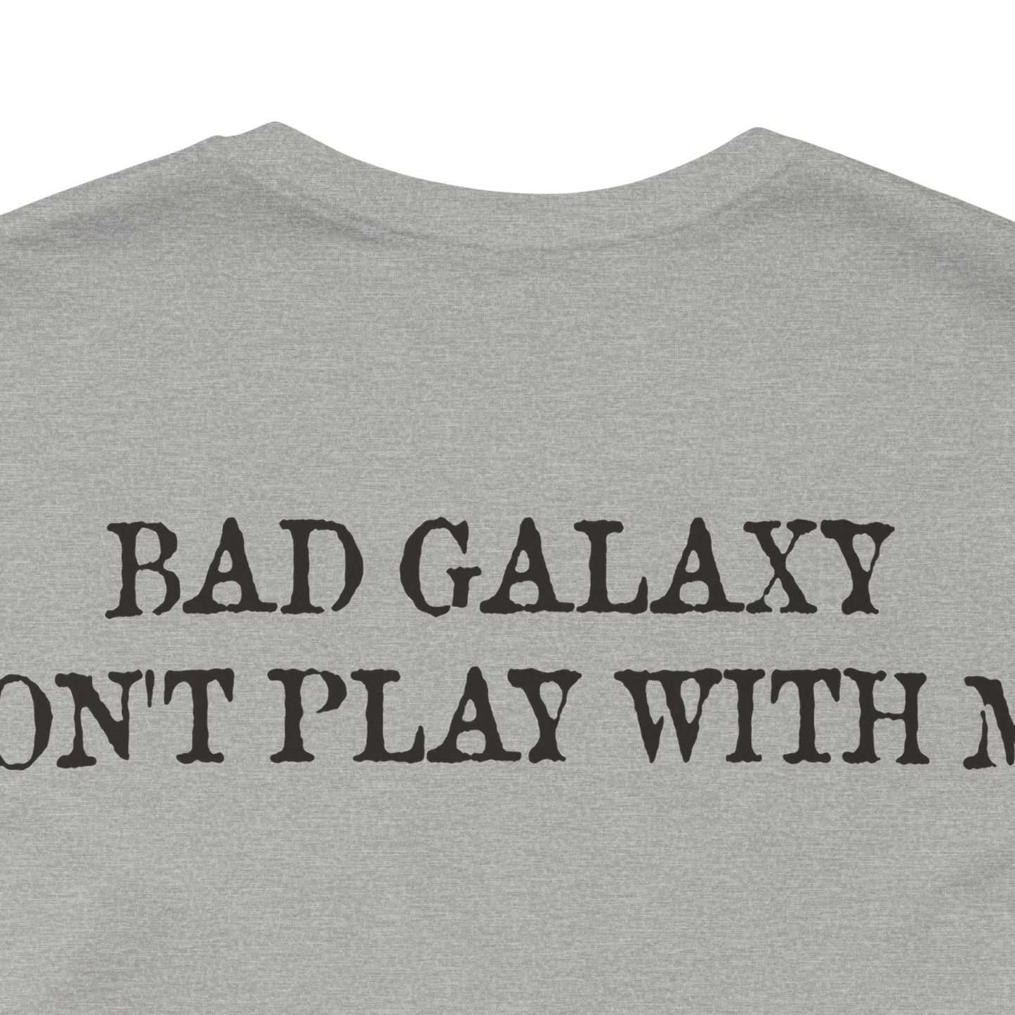 Mad Max T Shirt By Bad Galaxy 100 Percent Cotton Lightweight Tee With Eco Friendly Inks