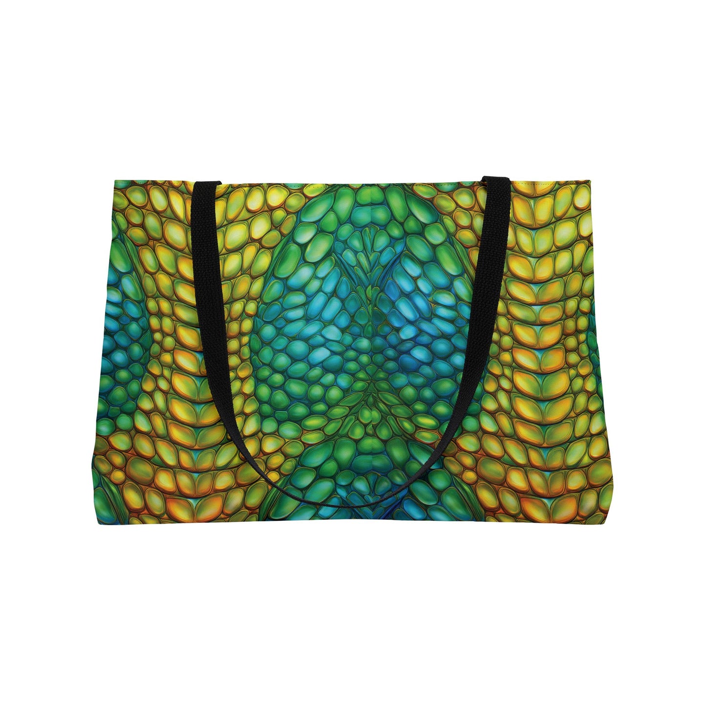 Yoga Poly Canvas Bag with Animal print imitation 3