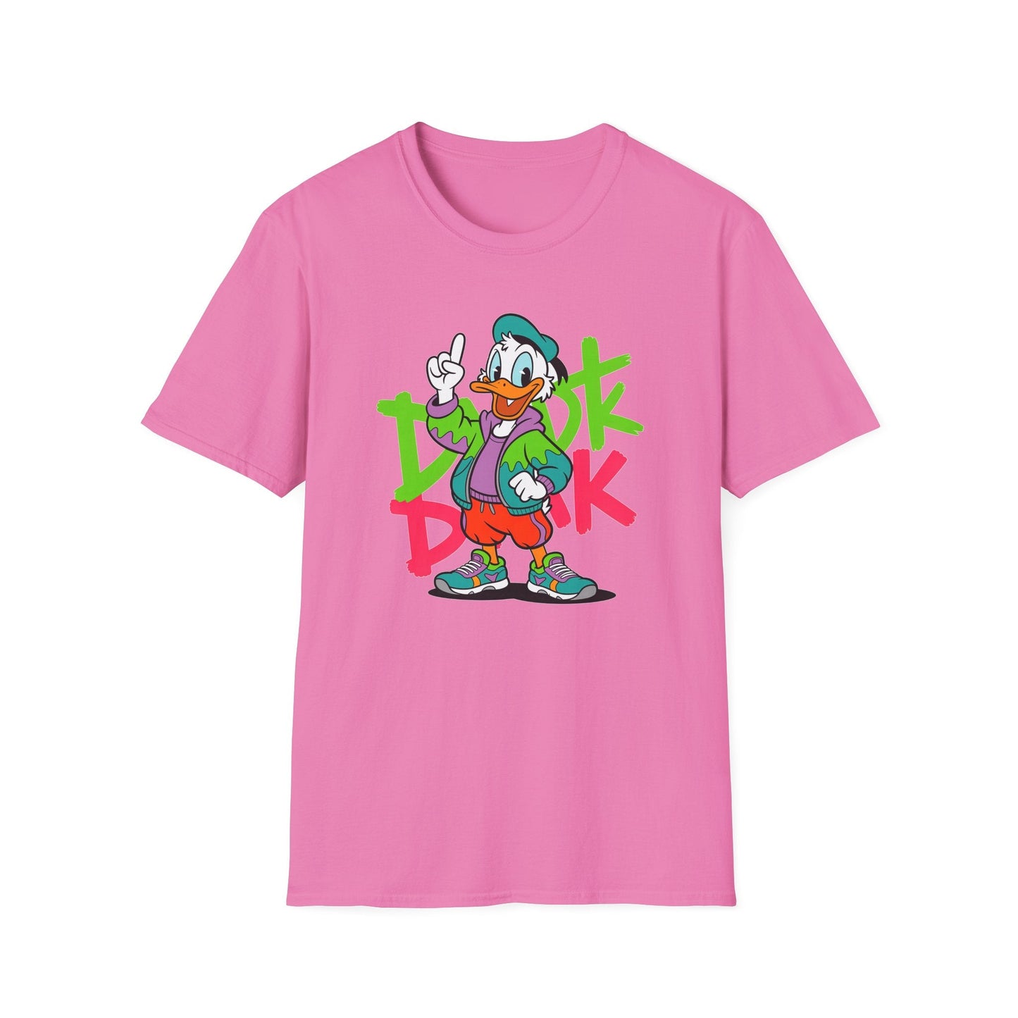 Gildan Softstyle 64000 Unisex Cartoon Animation T Shirt With Funny Animals Tee Apparel