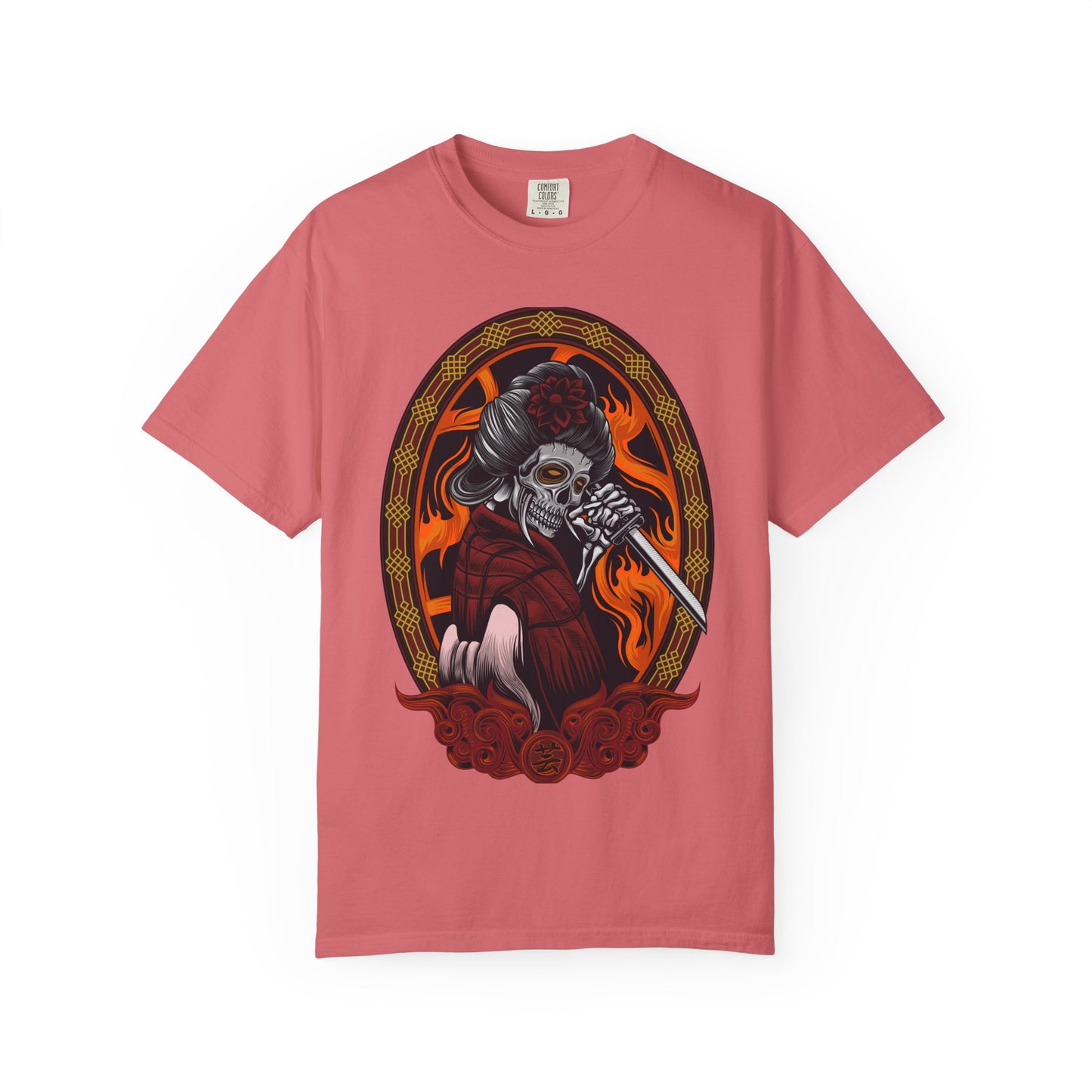 Camiseta unisex de algodón para carnaval 