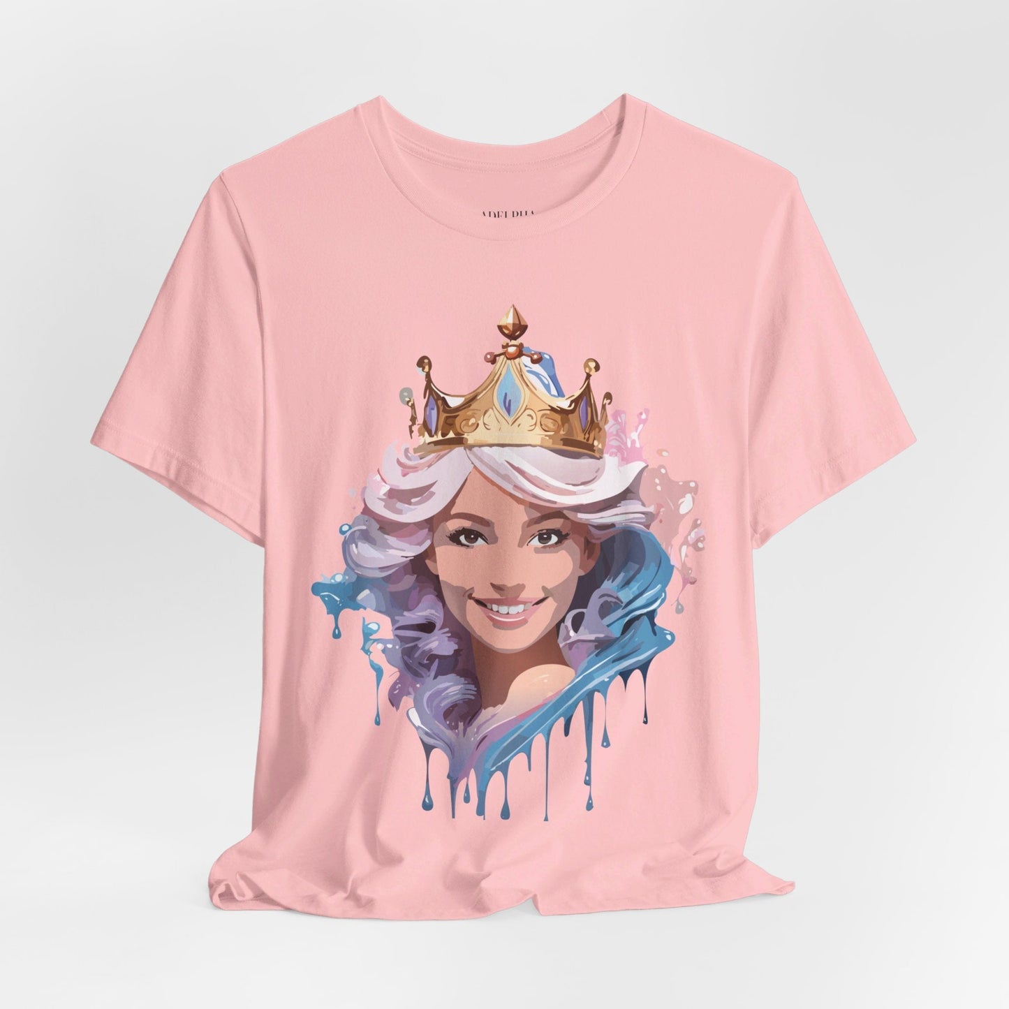Queen Graphic Tee From Adelpha Vintage Inspired Art Design Unisex Jersey Short Sleeve